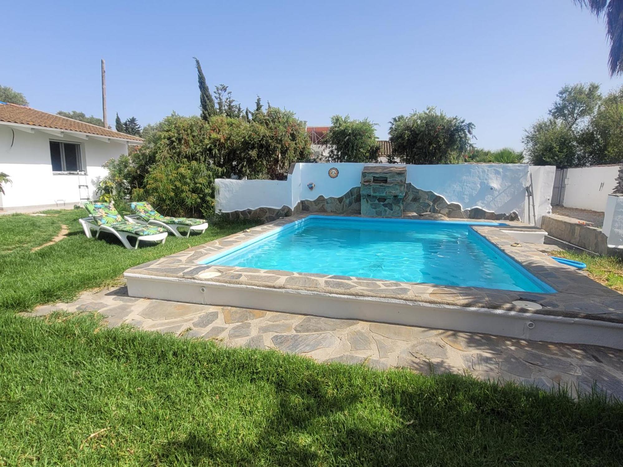 Casa Felicidad Villa Chiclana de la Frontera Exterior photo