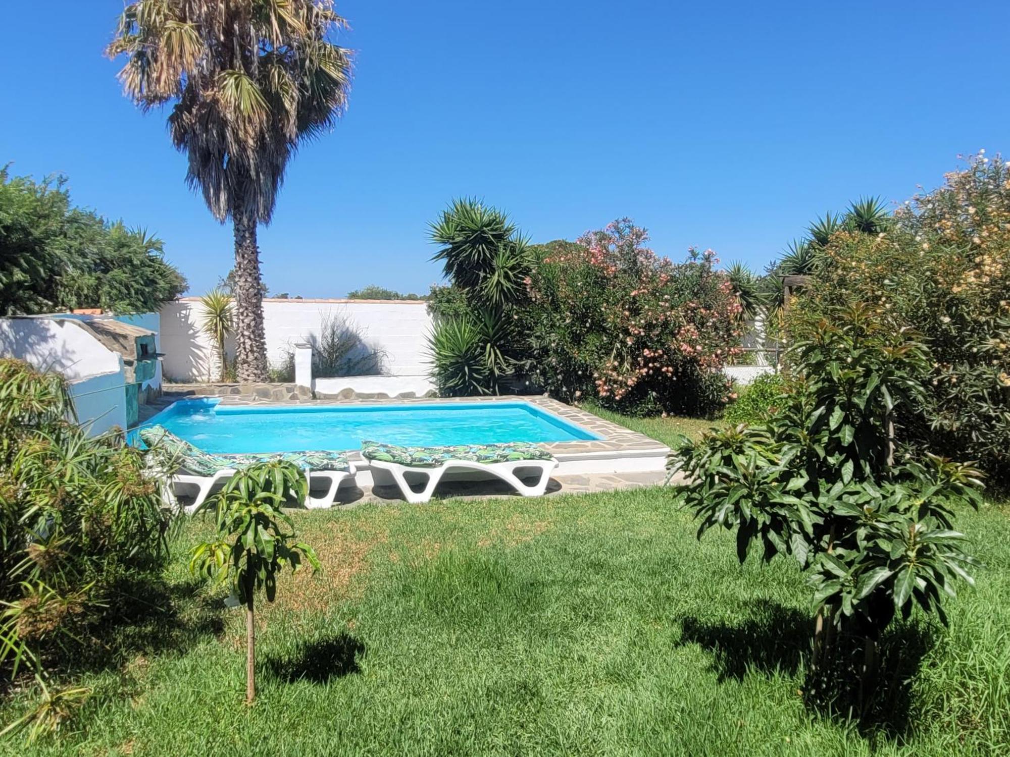 Casa Felicidad Villa Chiclana de la Frontera Exterior photo